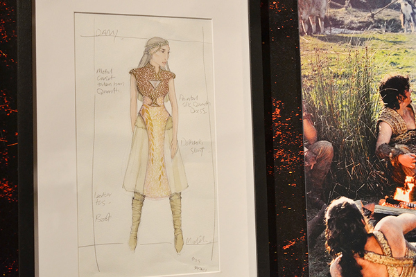 令人心神嚮往~冰與火之歌紐約特展