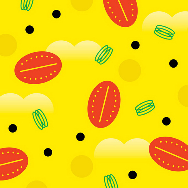 可愛的極簡美食設計，你看得出是什麼食物嗎？