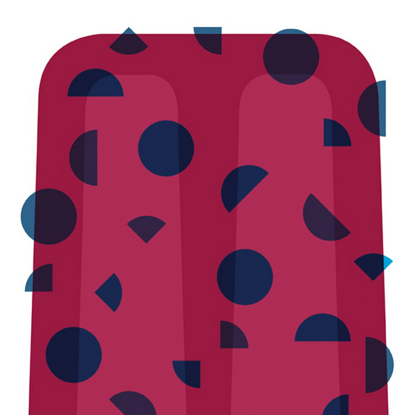 可愛的極簡美食設計，你看得出是什麼食物嗎？