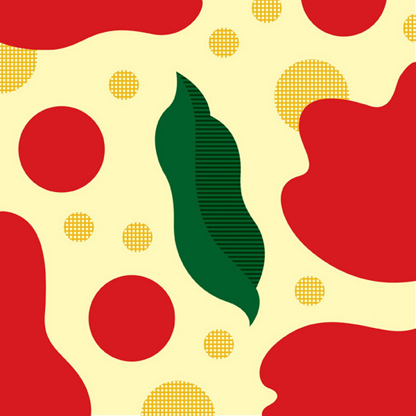 可愛的極簡美食設計，你看得出是什麼食物嗎？