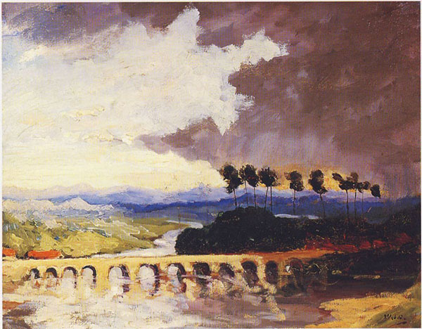 看不出來如此有藝術天份…，名人與他們的繪畫作品