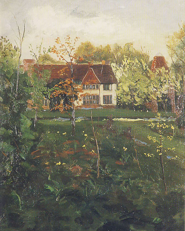 看不出來如此有藝術天份…，名人與他們的繪畫作品