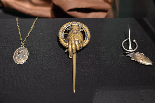 令人心神嚮往~冰與火之歌紐約特展