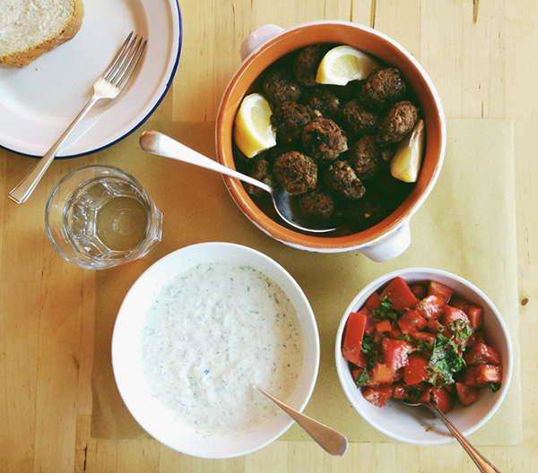 讓人萌生做菜意願，可愛手繪插畫食譜