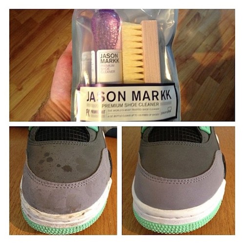 【消費情報】Jason Markk- 前所未見的天然洗滌力,讓你的 Sneaker 再次重生!