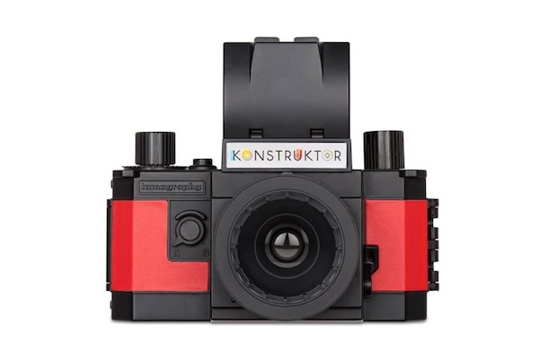 Konstruktor DIY相機-一次享受「DIY 組裝 + 底片攝影」的雙重樂趣！