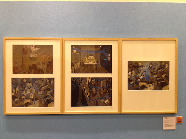 走~來去看波隆納世界插畫大展,吃一頓心靈的豪華自助餐!