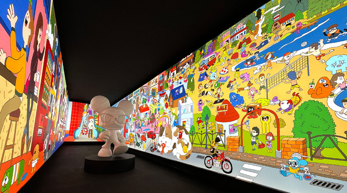 2022台灣設計展「22組貨櫃」開箱！23組設計團隊、燈光秀、中島酒吧登場