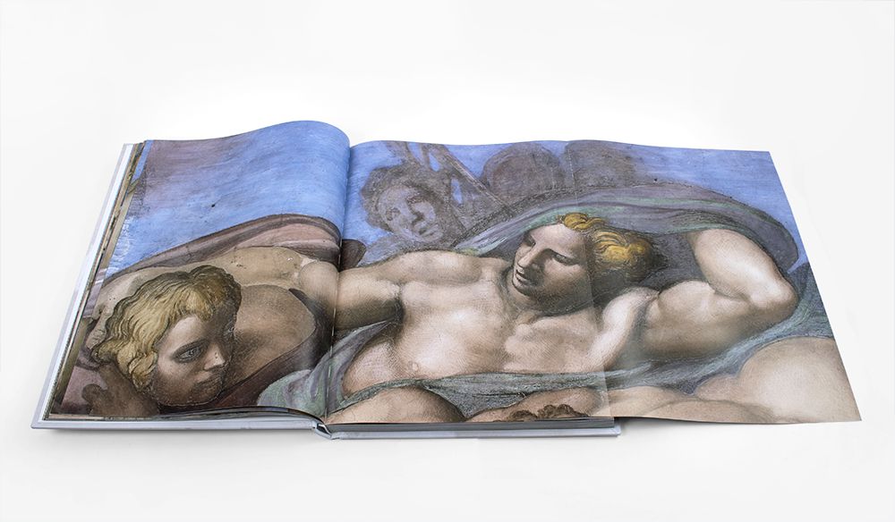 米開朗基羅《西斯汀禮拜堂壁畫全集》登台！創世紀、最後的審判再現神作風采