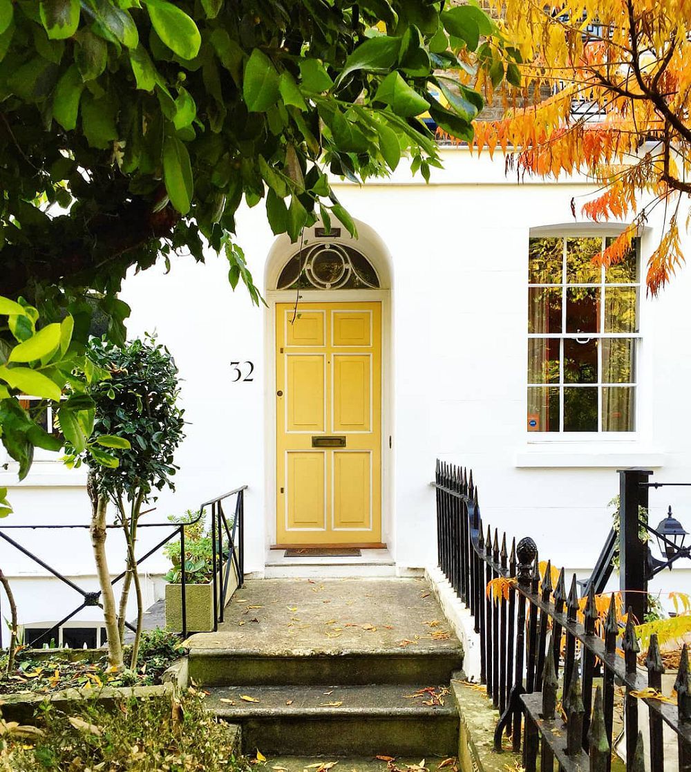 倫敦城市門面擔當！英國攝影師Bella Foxwell捕捉絕美「家門」路上觀察學