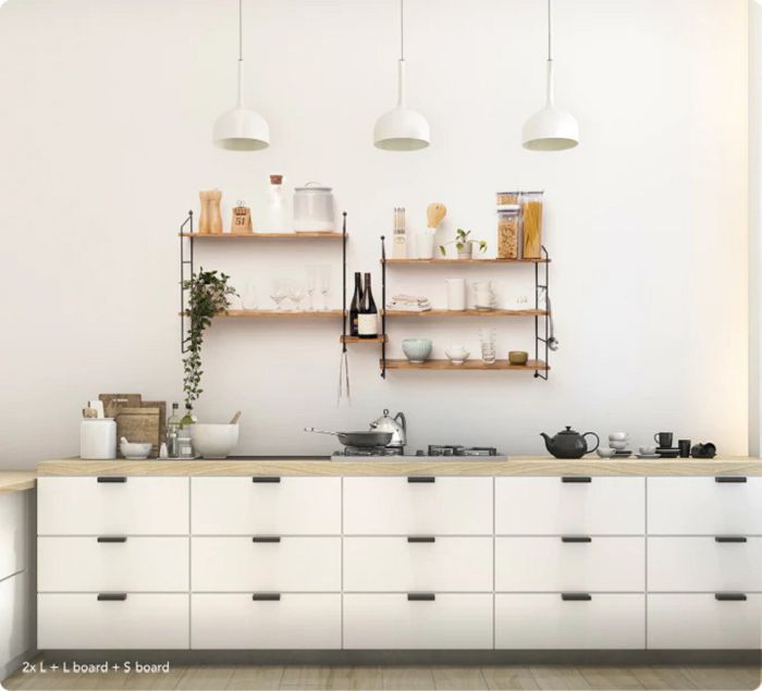 源自於「回收免洗筷」的工業風家具！質感 SMILE 再生置物架把循環設計帶進居家生活中