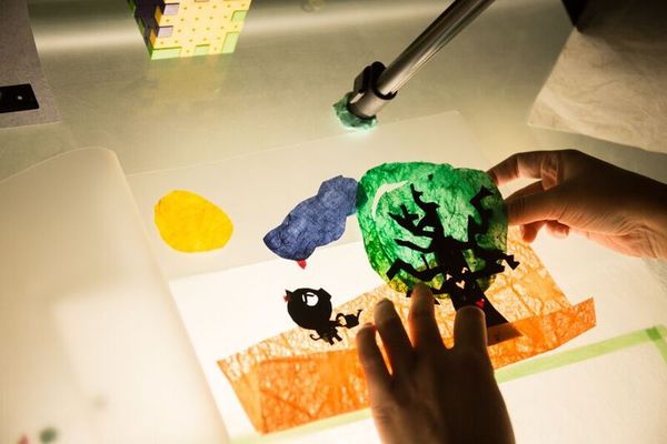 【玩體驗】一圓你的導演夢 剪影動畫初體驗