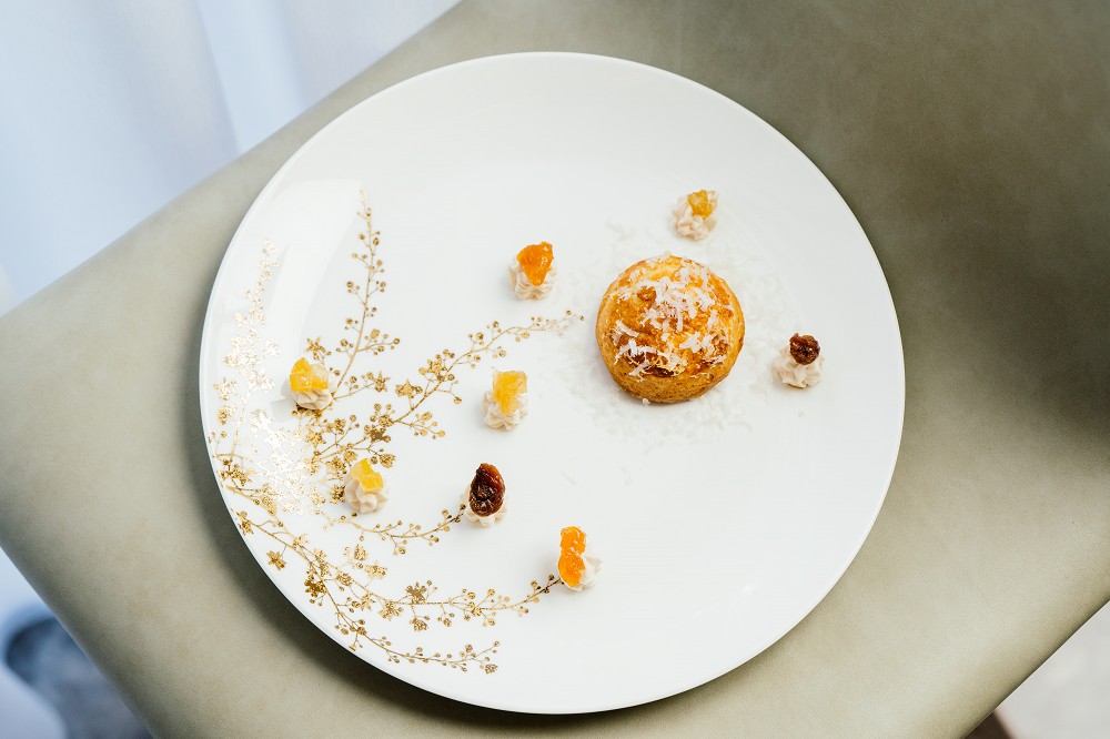 台北板前甜點「栗林裏xWedgwood」聯名下午茶!Fine Dining甜點遇上百年餐瓷野草莓系列