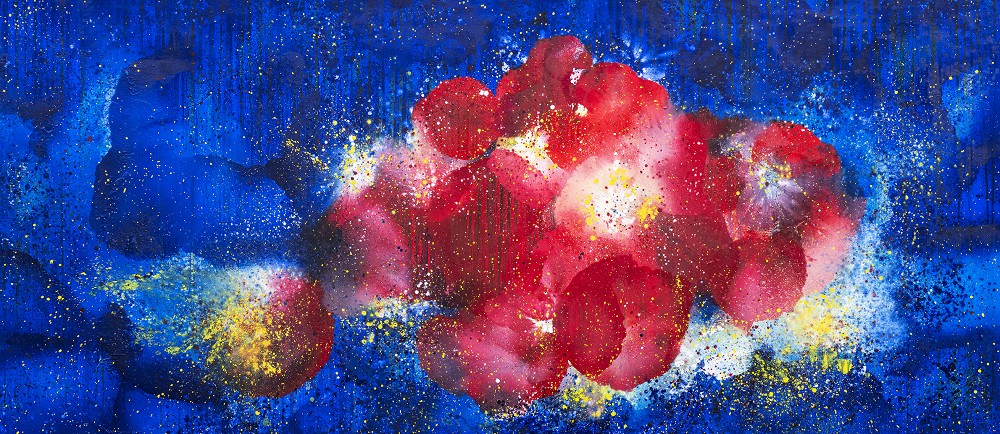 高美館《江賢二2023個展》亮點！走進藝術家「湛」自然地景、古典音樂等百件畫作