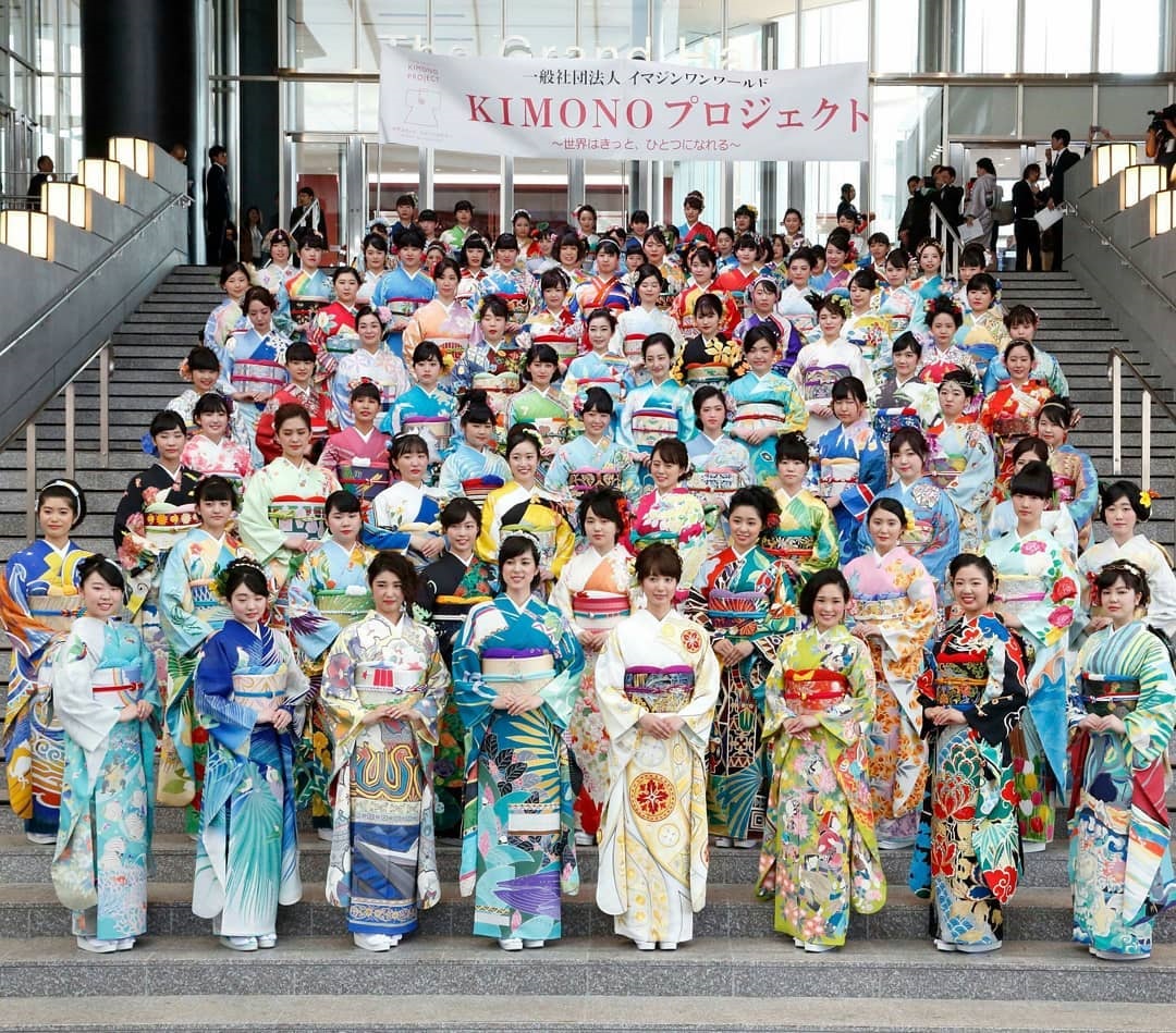 東京奧運為世界各國設計 213 件獨一無二特色圖騰和服!日本和服店蝶屋發起 Kimono Project 正式亮相