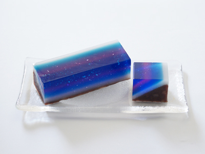 浪漫夏季星空「天の川」，又一個捨不得吃下肚的漂亮甜點