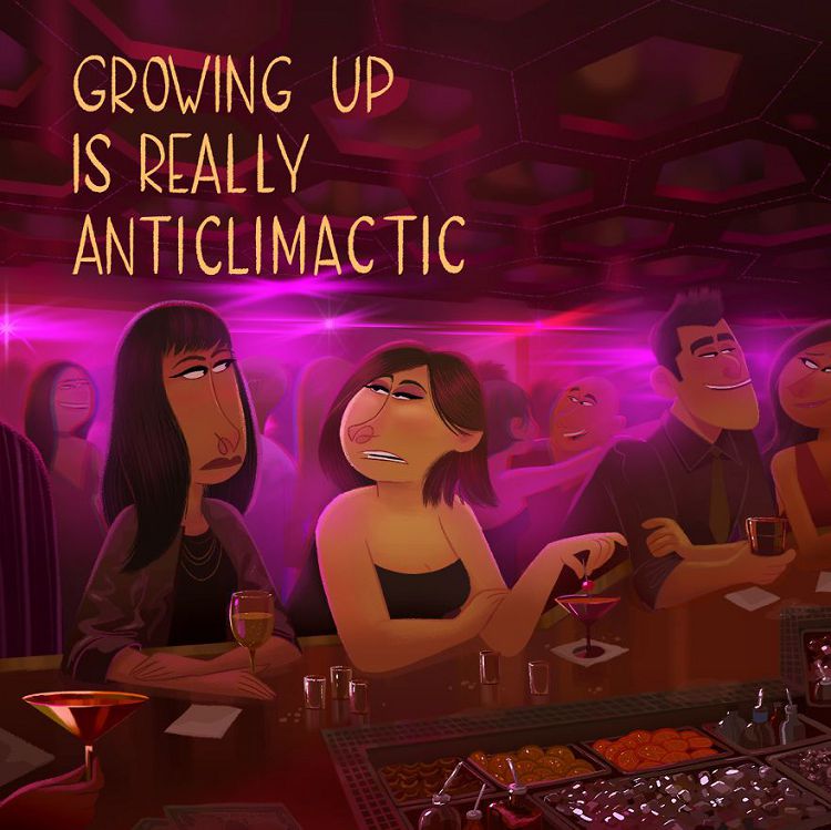 真心話諷刺系插畫！美國藝術家Avner Geller畫出20個無意偷聽到的陌生人幽默對話