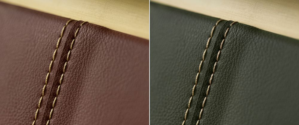 皮革與金屬共舞！台灣設計師朱妍澔「本革吊燈」增添室內溫潤光感