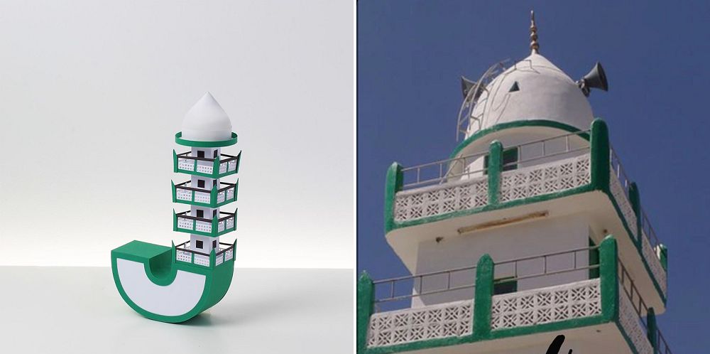 英文字母變身建築紙雕！英國藝術家Mel Edwards巧手下充滿魏斯安德森風格的紙創作