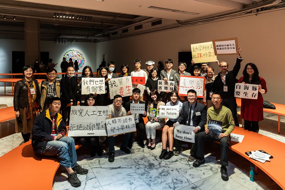 2020 台北雙年展延伸至生活參與！藉對話與共學提出對土地萬物的關注