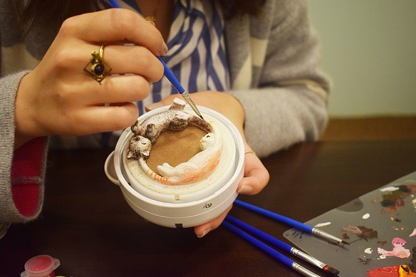 當法國時裝遇見日本文具！誠品還有自製植栽燈、瓶中景等手作商品喔