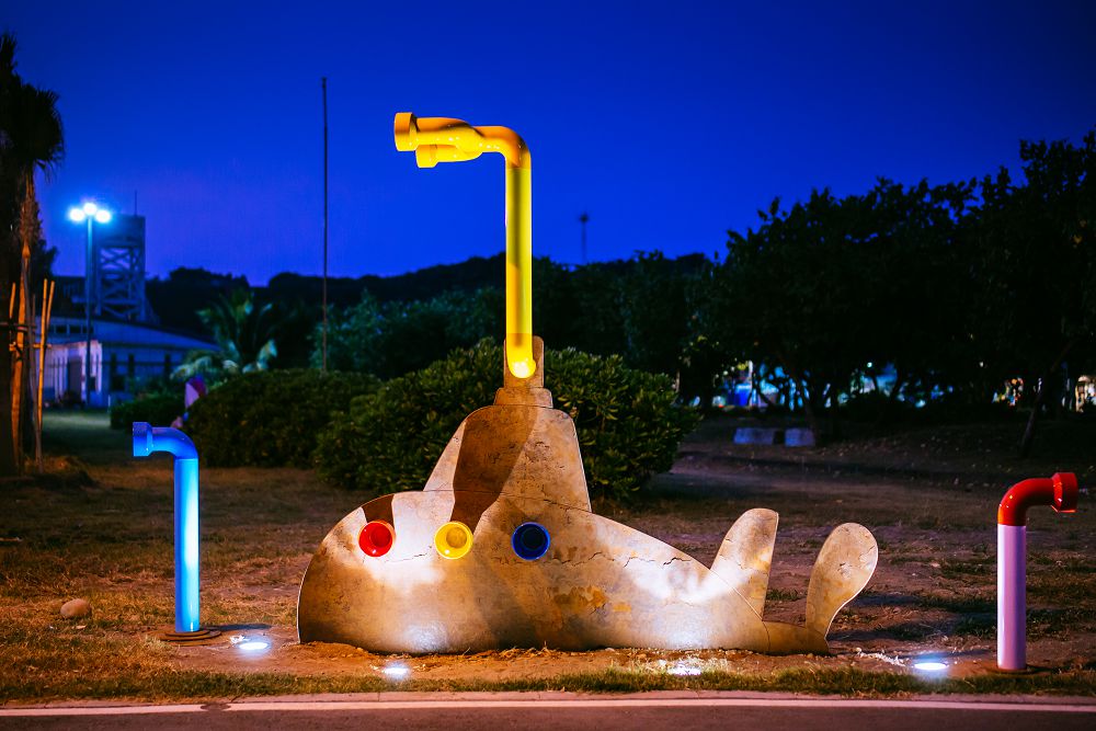 秋遊旗津海岸藝術季「1920公尺的約定」登場！7 組裝置藝術現身沙灘，展現打狗港百年風華