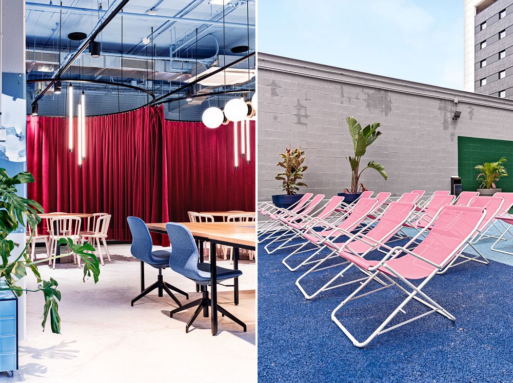 絕美學生宿舍！西班牙繽紛大學宿舍公寓宛如走進質感設計旅館