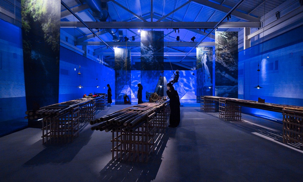 2023桃園文博會亮相中原文創園區!通透浮島棚架、限定手搖、沉浸藝術等7大展區亮點