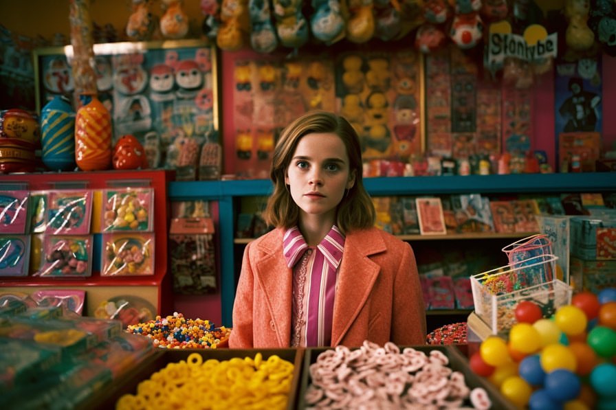 《哈利波特》AI繪圖創作！化身魏斯安德森置中美學、日本黑道電影、Balenciaga時尚風格