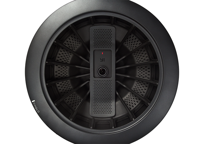 Google攜小蟻合推VR相機「YI Halo」，17顆鏡頭零死角升級！