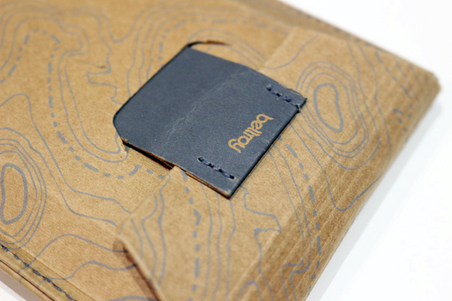 【生活玩物】Bellroy 全天候皮革錢包，防水輕巧收納攏總包