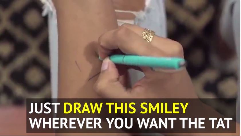 不用靠腦補幻想！預覽刺青 InkHunter APP讓你直接看結果