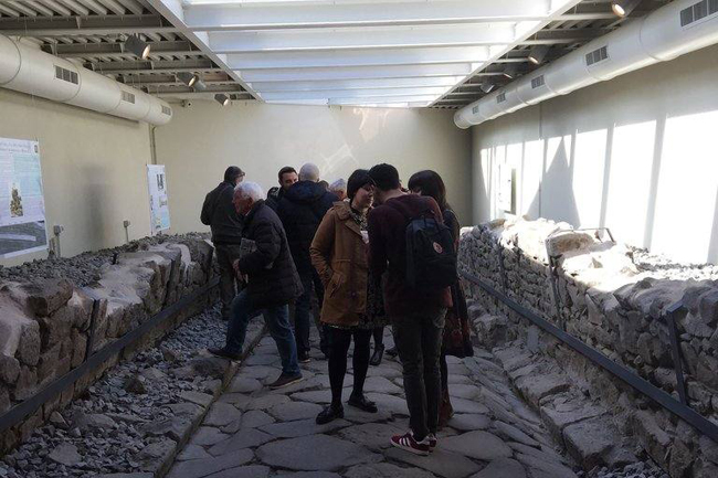 設分店挖到古蹟 麥當勞資助成立展館