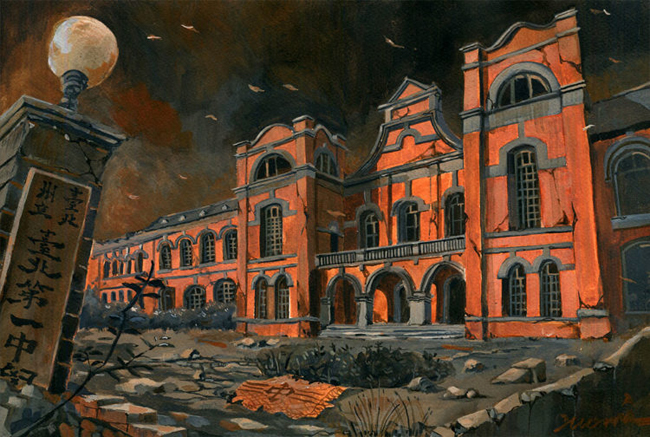 【台灣設計】插畫家 Nuomi 化身戰地攝影師，用畫筆重現《台北大空襲》