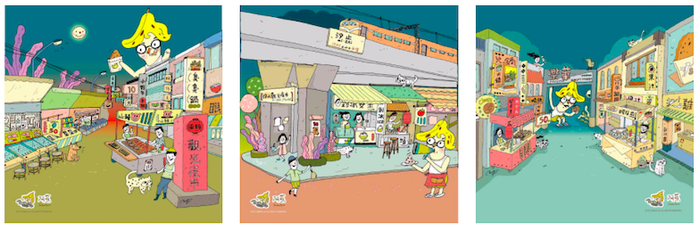 自由穿梭「藝世界」,跨界創作不設限! 歷練超過 12 年的非典型插畫家林彥良