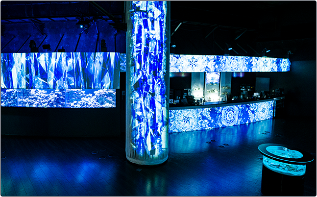 品川水族館變身冰雪世界!超夢幻的日本「SNOW AQUARIUM」展