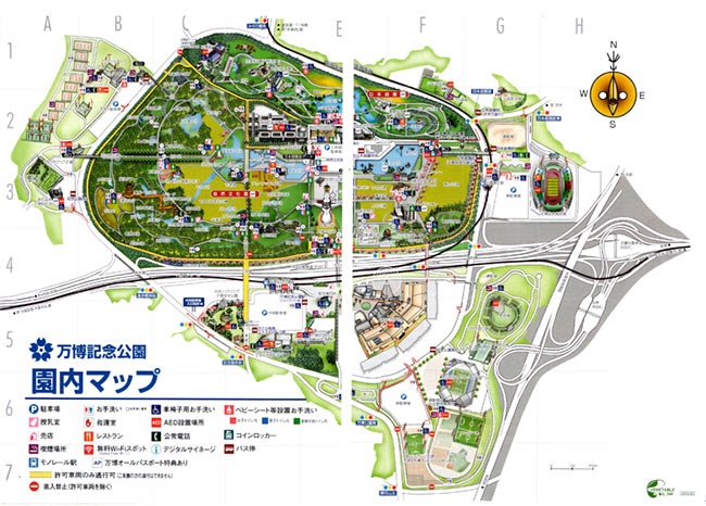 與大自然共存－萬博紀念公園內不可錯過的看點 