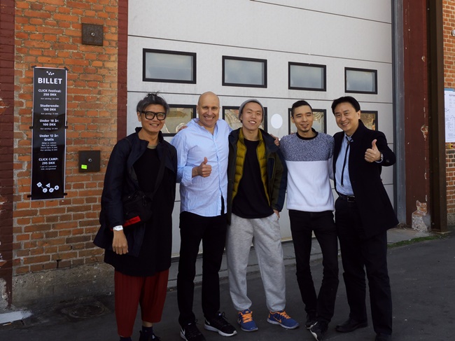 廣藝基金會 QARing 計畫帶領台灣團隊 驚豔國際藝術節！