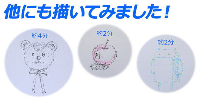 每分鐘 1300 個點！電動點繪筆將撼動藝術界？