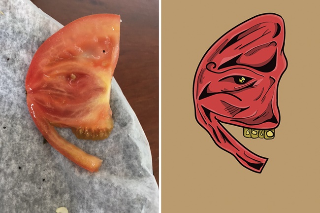 錯視下的趣味插畫，活起來的日常事物在生活軋一角