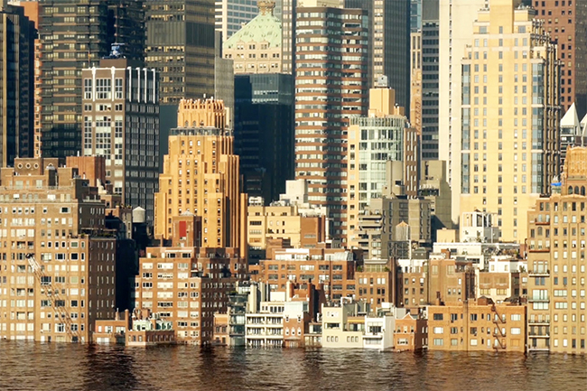 【影片】這不是威尼斯！當水淹沒無人的紐約