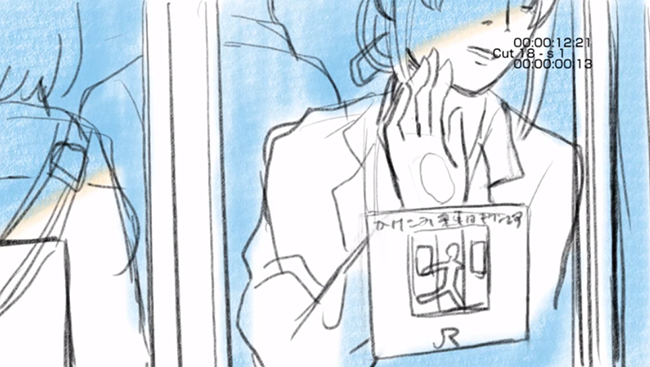 勾勒三葉與瀧的緣！《你的名字》分鏡影片釋出