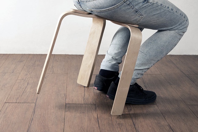 搬家不用再大搬風！一片、兩片、三片就組裝拆卸的磁性板凳