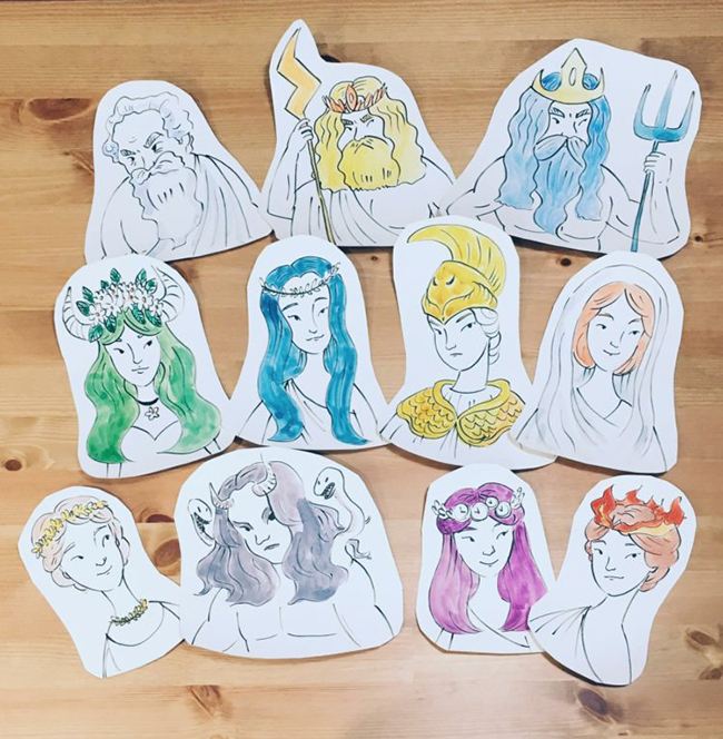 插畫家 YuanChi 專訪：那堂比「畫得好」更重要的美術課