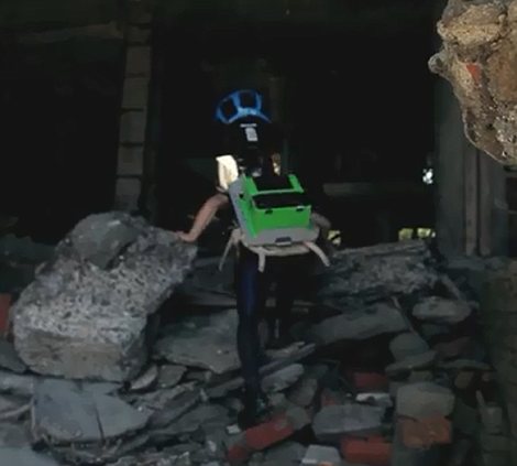 Google maps 遊覽地球上最荒涼的城市：日本軍艦島