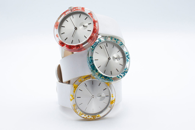 凝結鮮豔的芳華，清新花草系手錶 The Botanist Watch