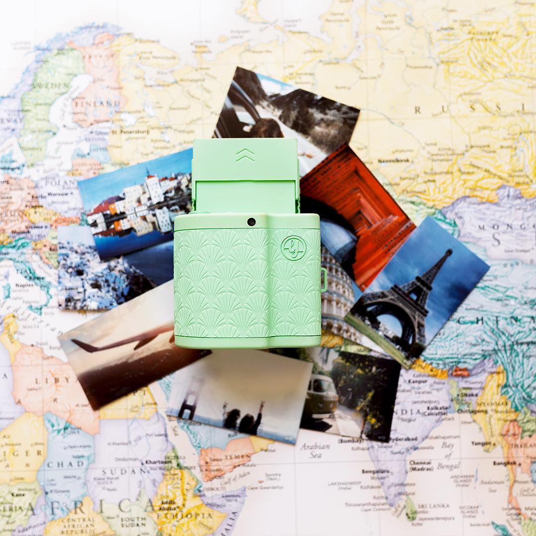 日本話題 iPhone 專用相片列印機 Prynt Pocket，讓你隨時列印手機內的旅行美好記憶！