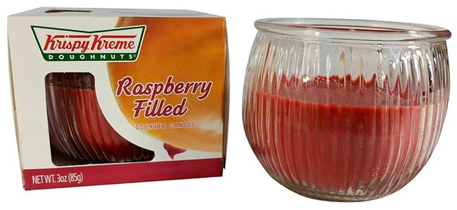 吃甜甜圈吃不過癮？ 香味 24 小時供應的 Krispy Kreme 甜甜圈香氛蠟燭