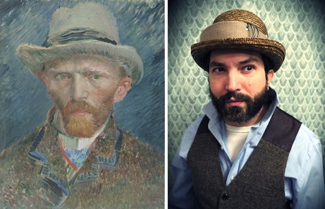 主角換人當，VanGoYourself 名畫挑戰，邀你重現藝術名作