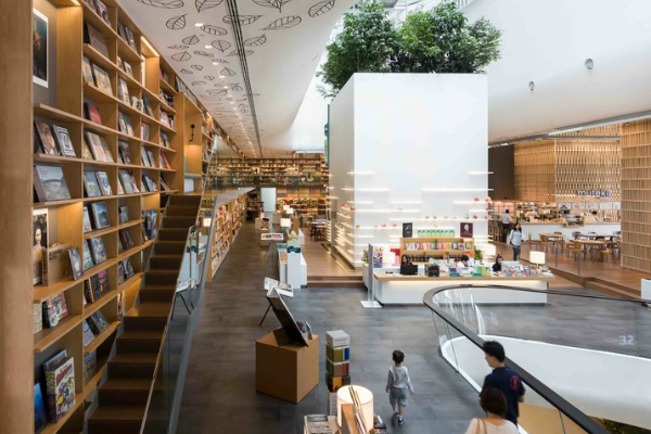 蔦屋書店設計團隊打造！曼谷 Open House 絕美閱讀商場